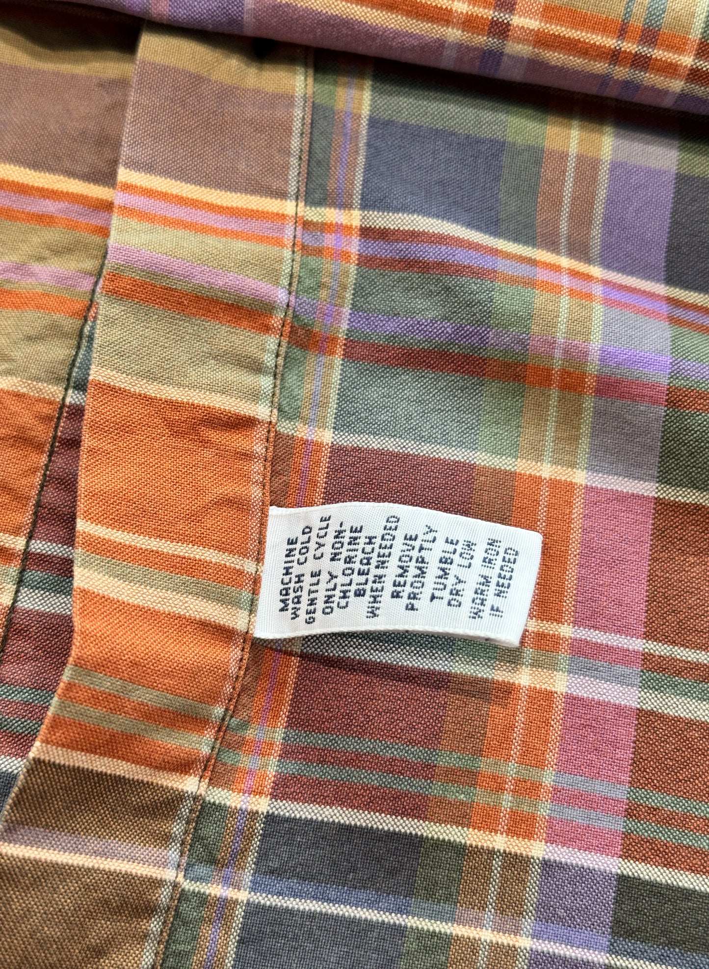 (SUP-432) Polo Ralph Lauren COTTON CHECK SHIRT - CLASSIC FIT - XL
