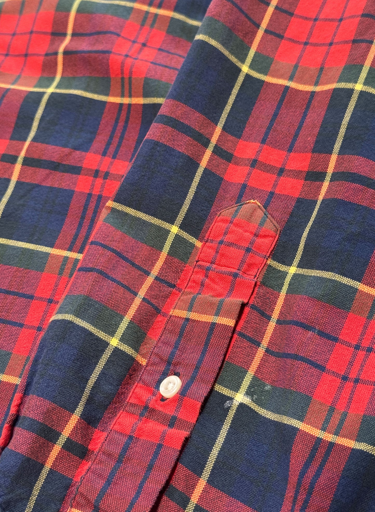 (SUP-452) Polo Ralph Lauren COTTON CHECK SHIRT