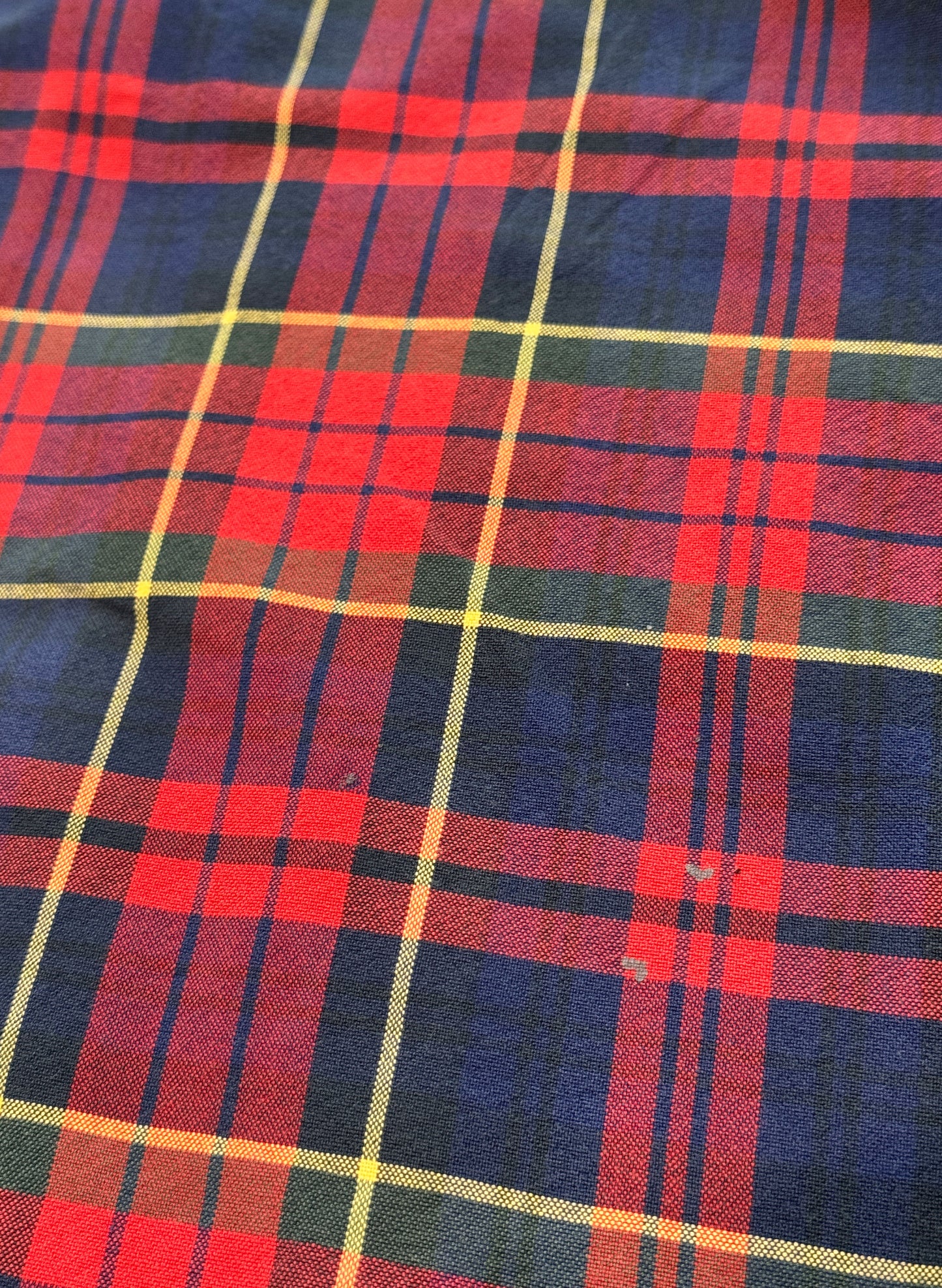 (SUP-452) Polo Ralph Lauren COTTON CHECK SHIRT