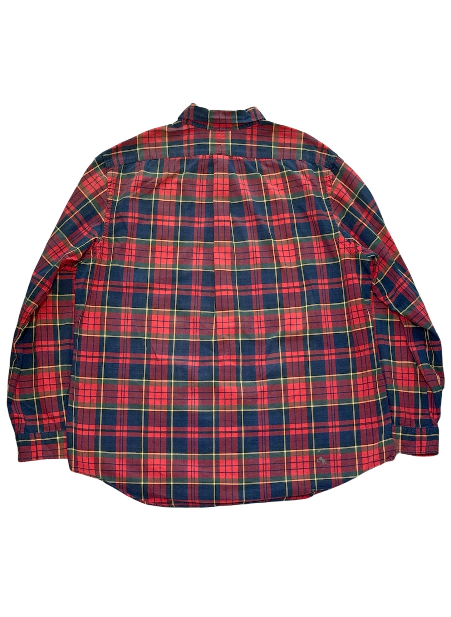 (SUP-452) Polo Ralph Lauren COTTON CHECK SHIRT