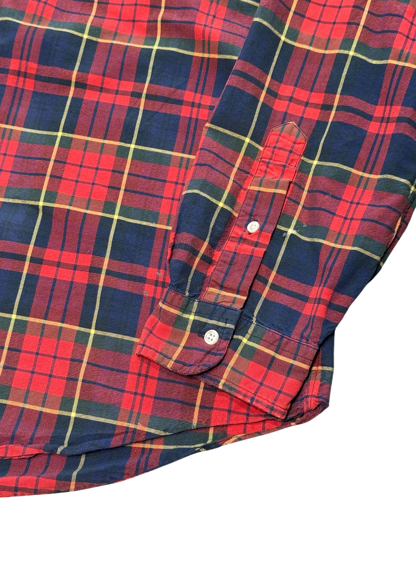 (SUP-452) Polo Ralph Lauren COTTON CHECK SHIRT
