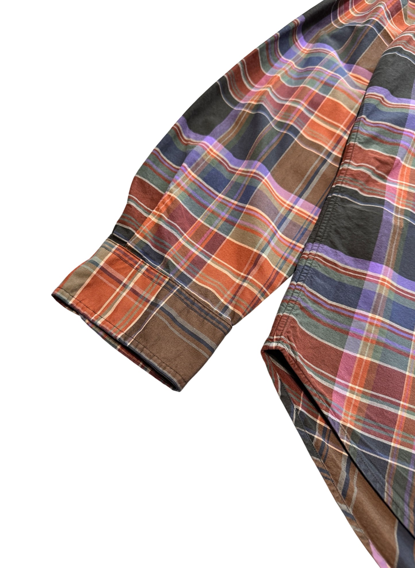 (SUP-432) Polo Ralph Lauren COTTON CHECK SHIRT - CLASSIC FIT - XL