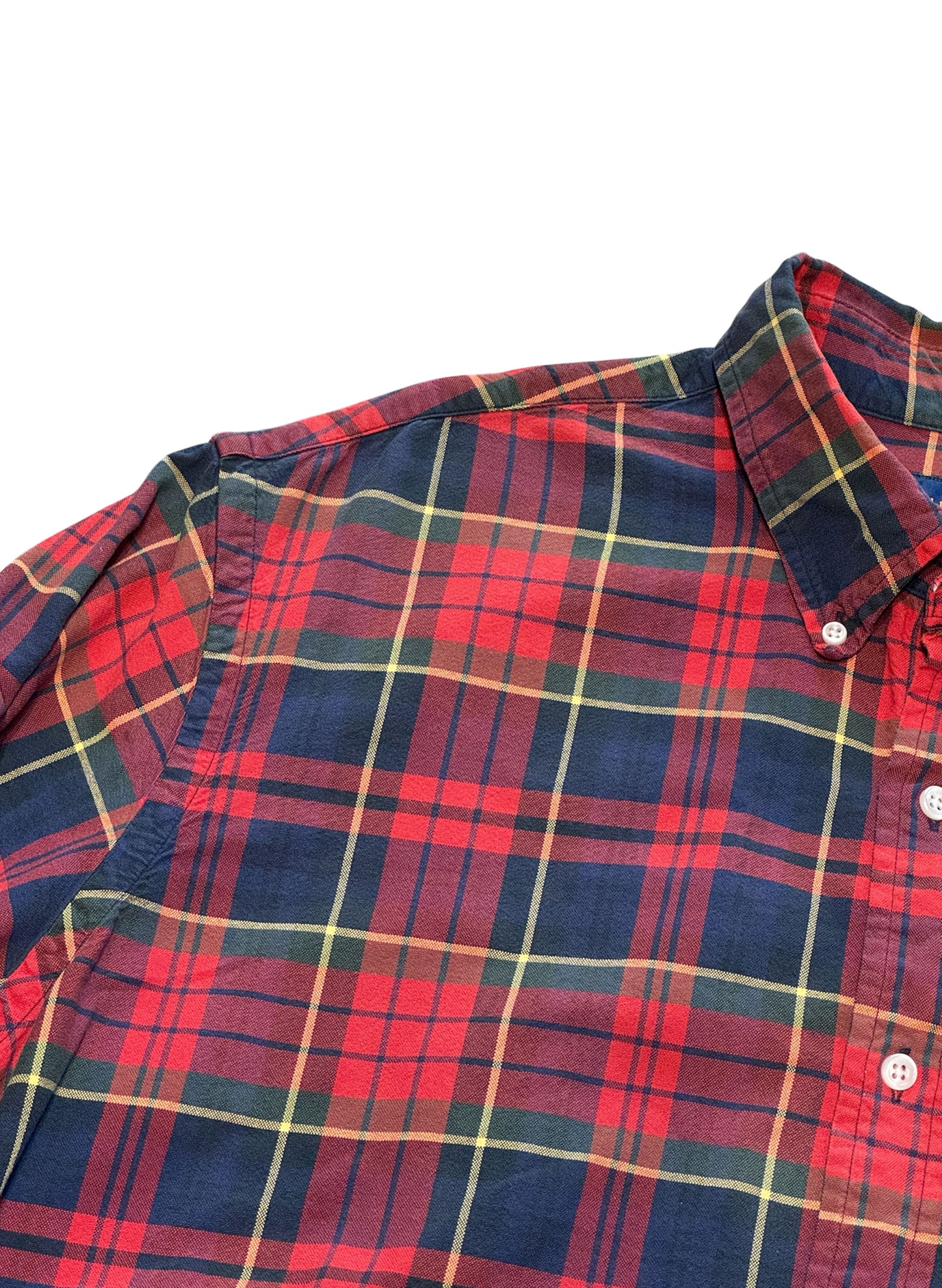 (SUP-452) Polo Ralph Lauren COTTON CHECK SHIRT