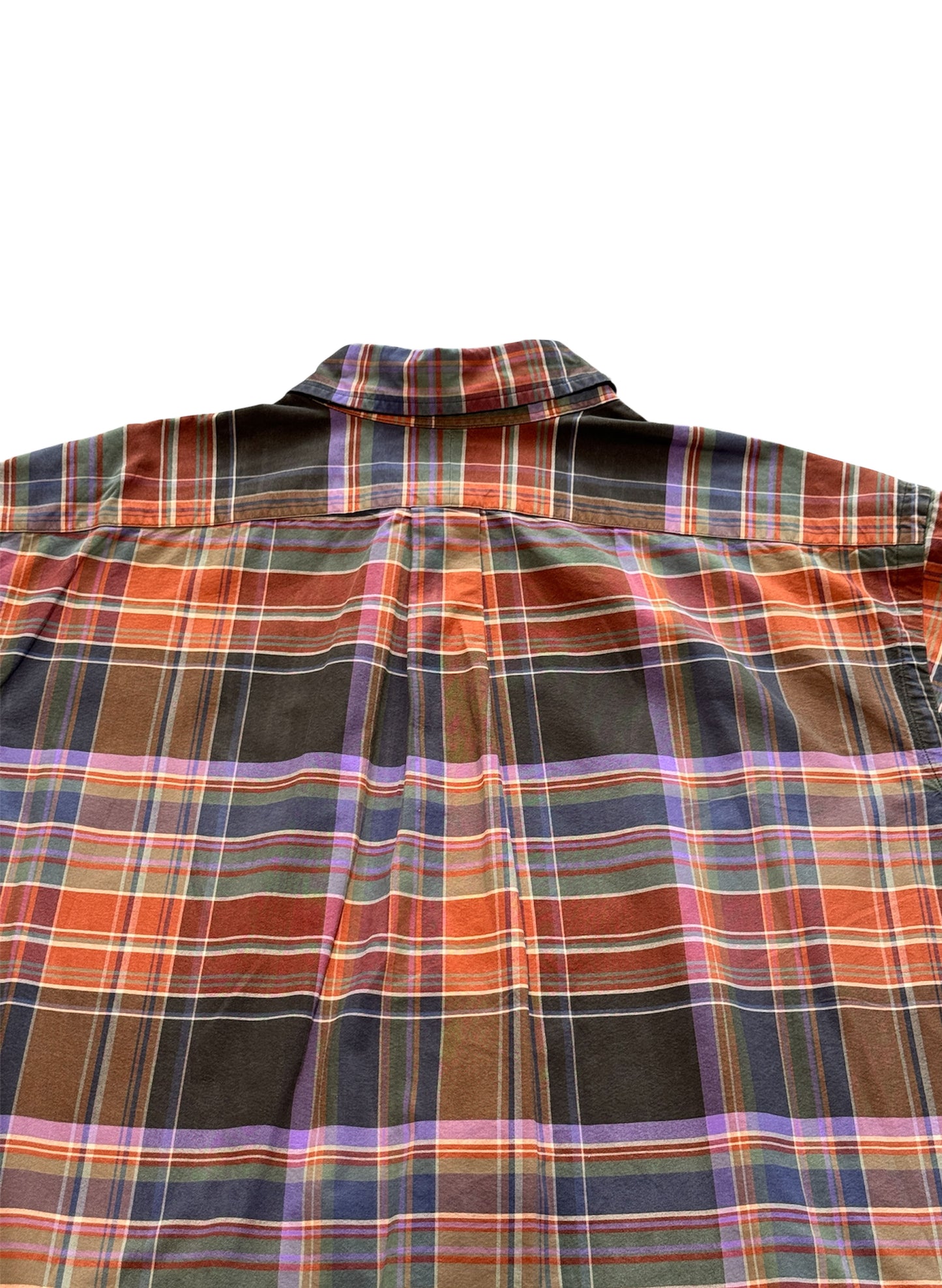 (SUP-432) Polo Ralph Lauren COTTON CHECK SHIRT - CLASSIC FIT - XL