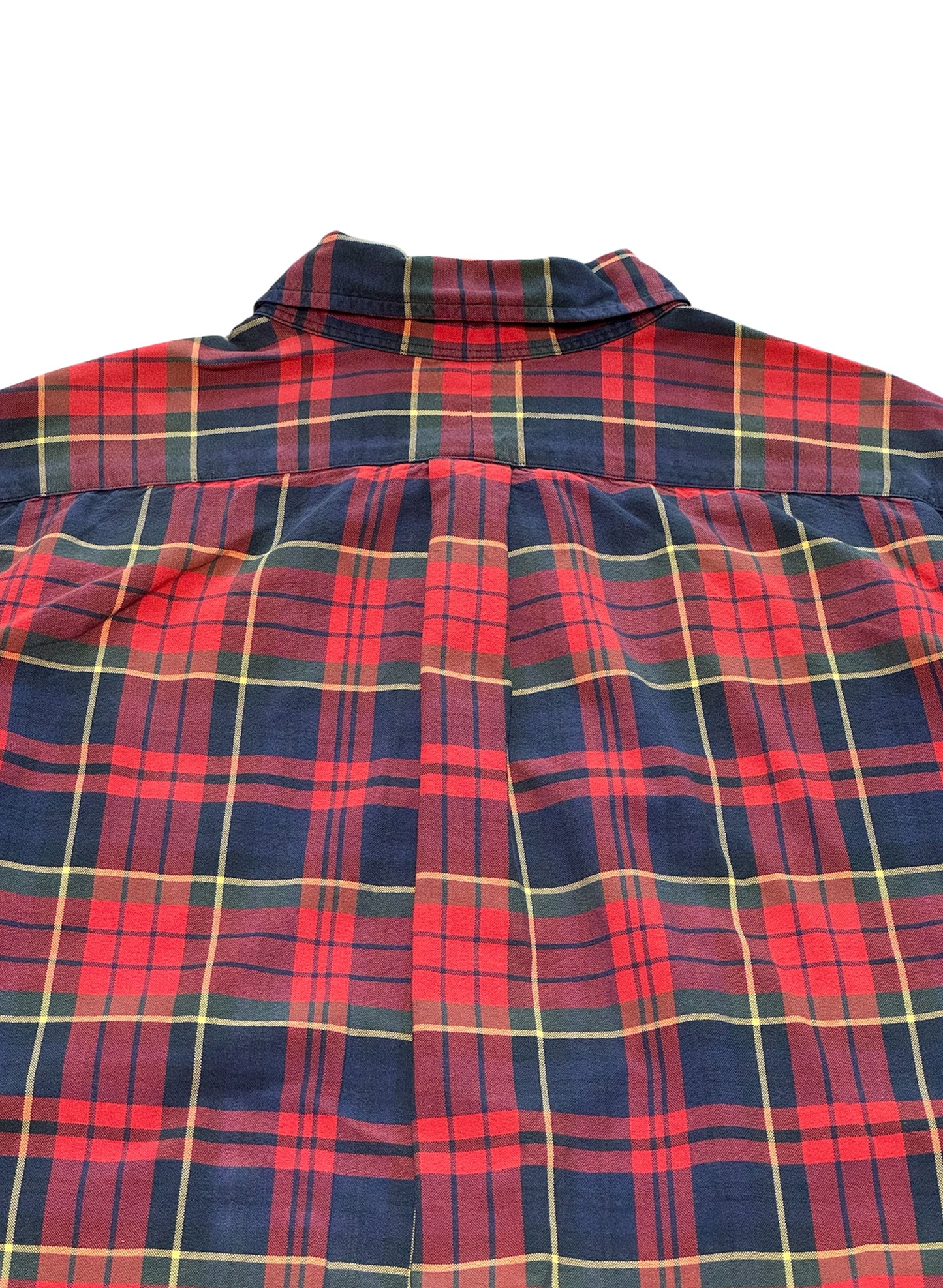 (SUP-452) Polo Ralph Lauren COTTON CHECK SHIRT