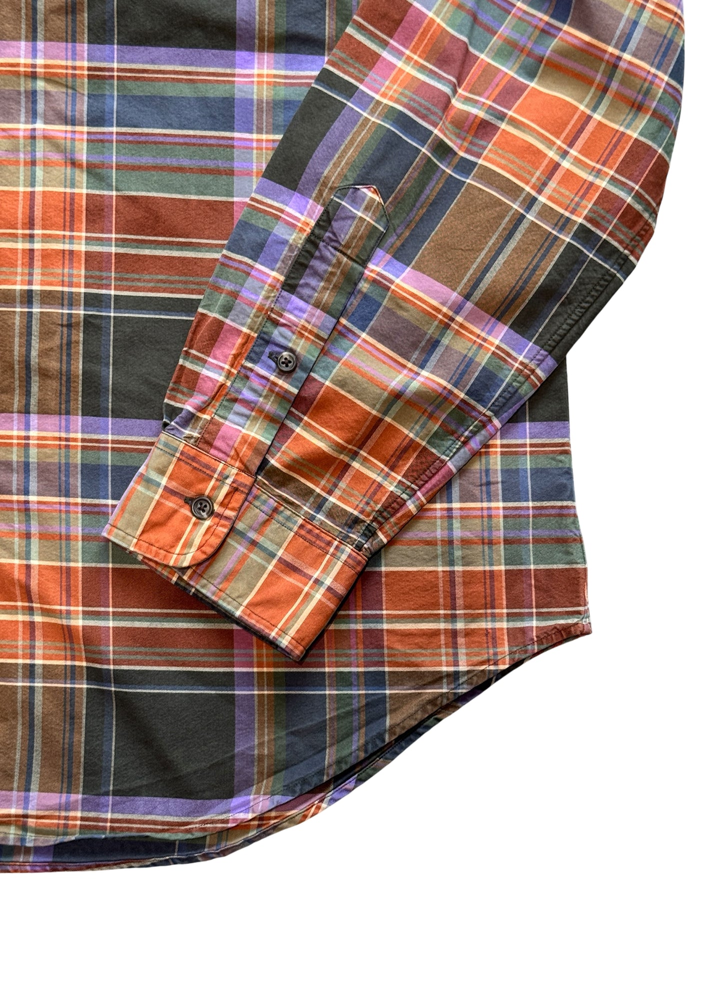 (SUP-432) Polo Ralph Lauren COTTON CHECK SHIRT - CLASSIC FIT - XL