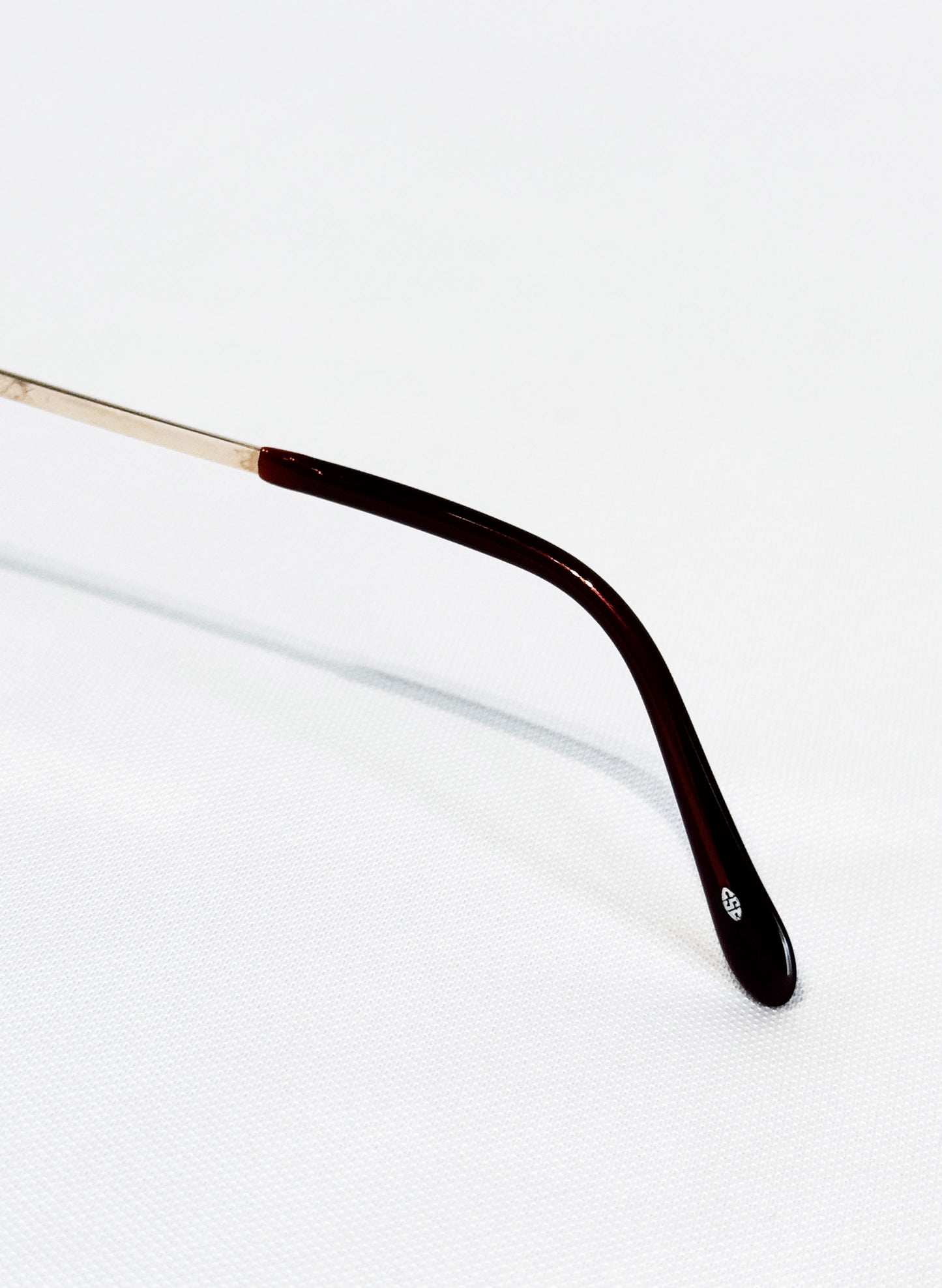 (SUP-787) VINTAGE TWO BRIDGE GOLD GLASSES - RODENSTOCK
