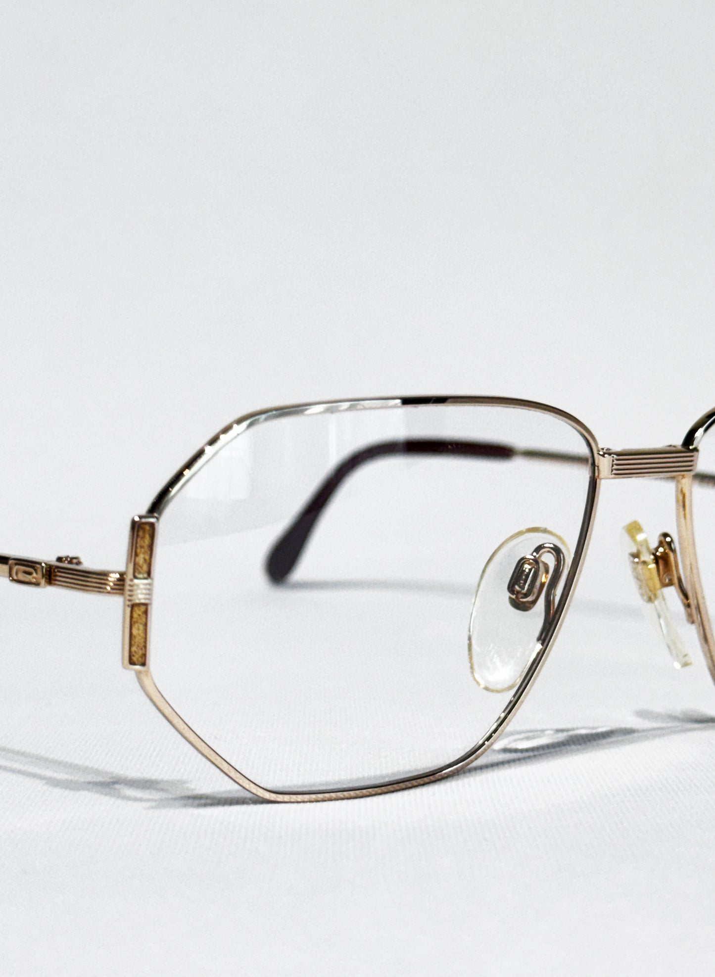 (SUP-648) 90s Rodenstock GOLD FRAME GLASSES