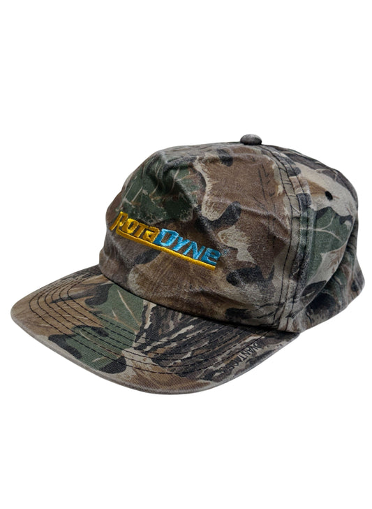 (SUP-837) ROTADYNE REAL TREE SNAPBACK CAP