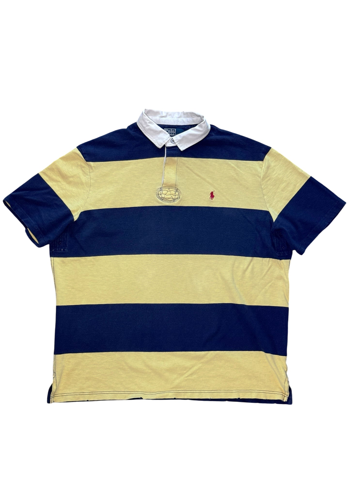 (SUP-673) Polo Ralph Lauren "BORO" RUGBY SHIRT
