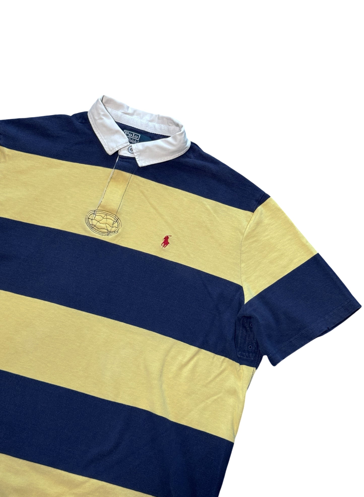 (SUP-673) Polo Ralph Lauren "BORO" RUGBY SHIRT