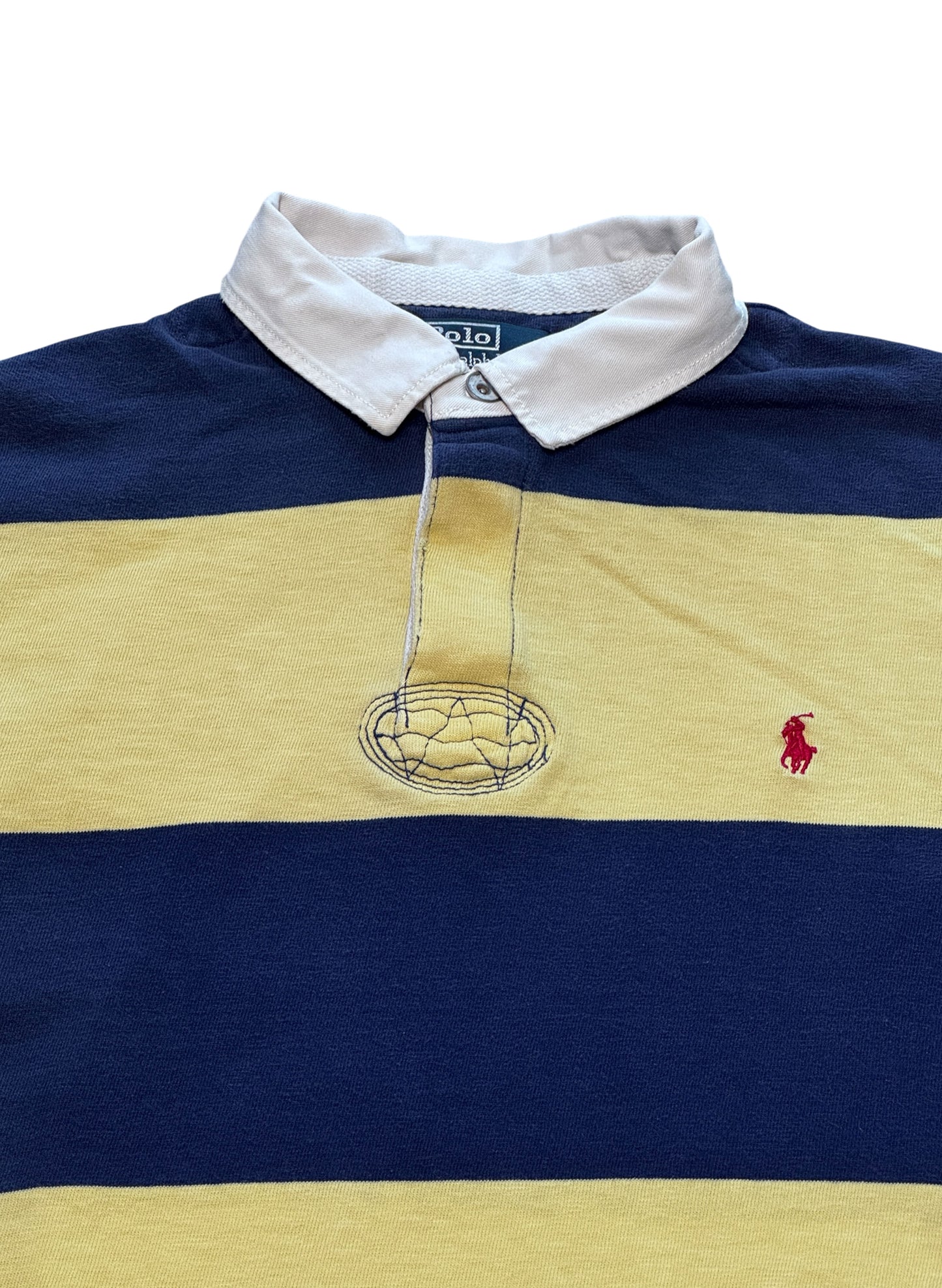 (SUP-673) Polo Ralph Lauren "BORO" RUGBY SHIRT