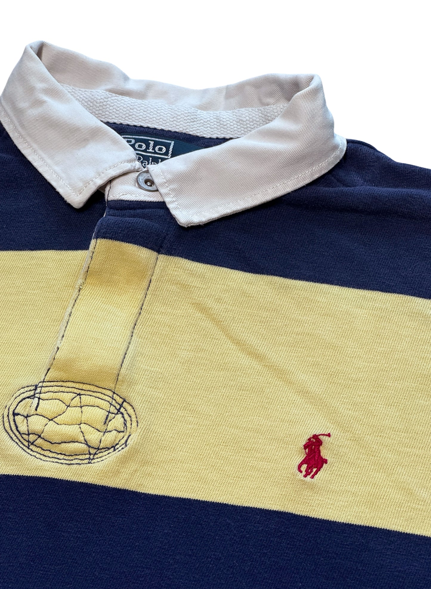 (SUP-673) Polo Ralph Lauren "BORO" RUGBY SHIRT