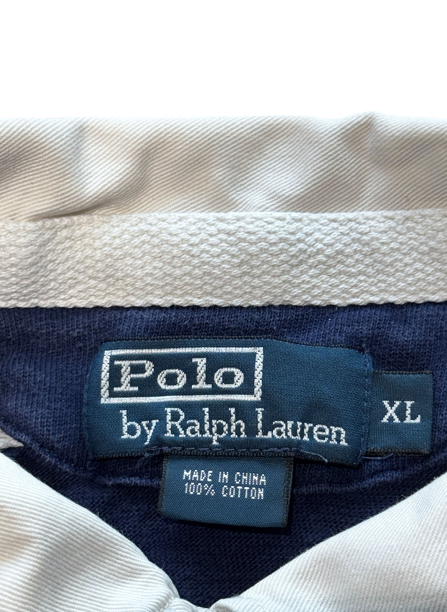 (SUP-673) Polo Ralph Lauren "BORO" RUGBY SHIRT
