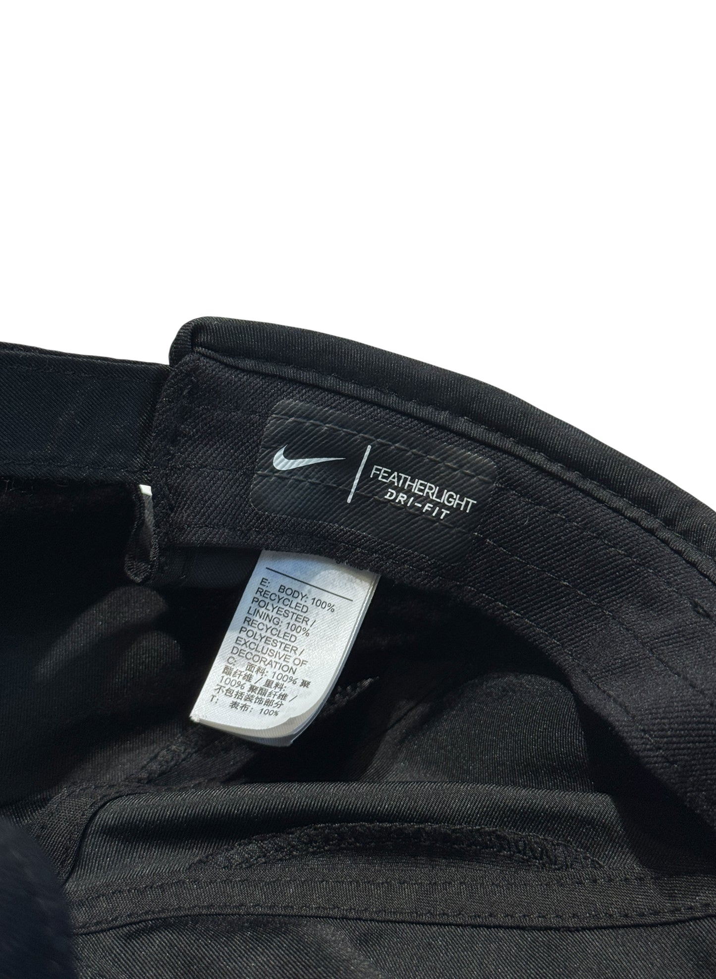 (SUP-778) NIKE RUNNERS CAP - BLACK