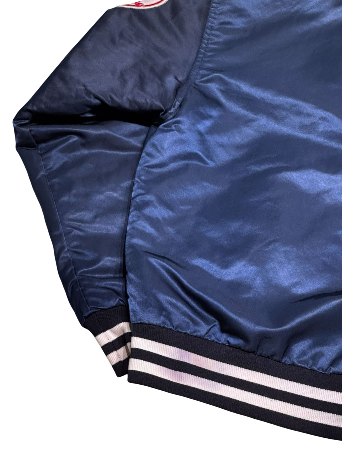 (SUP-877) STARTER NEW YORK YANKEES NYLON STADIUM JACKET - S