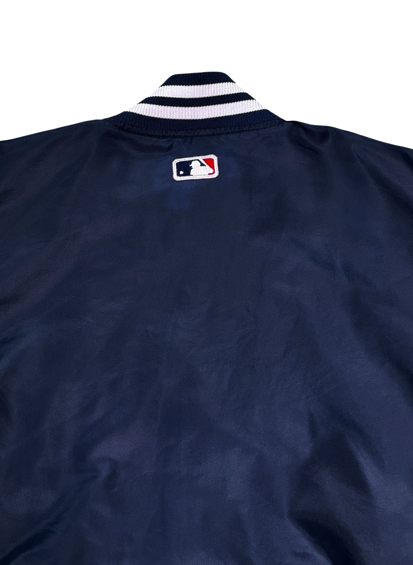 (SUP-805) STARTER NEW YORK YANKEES NYLON STADIUM JACKET - S