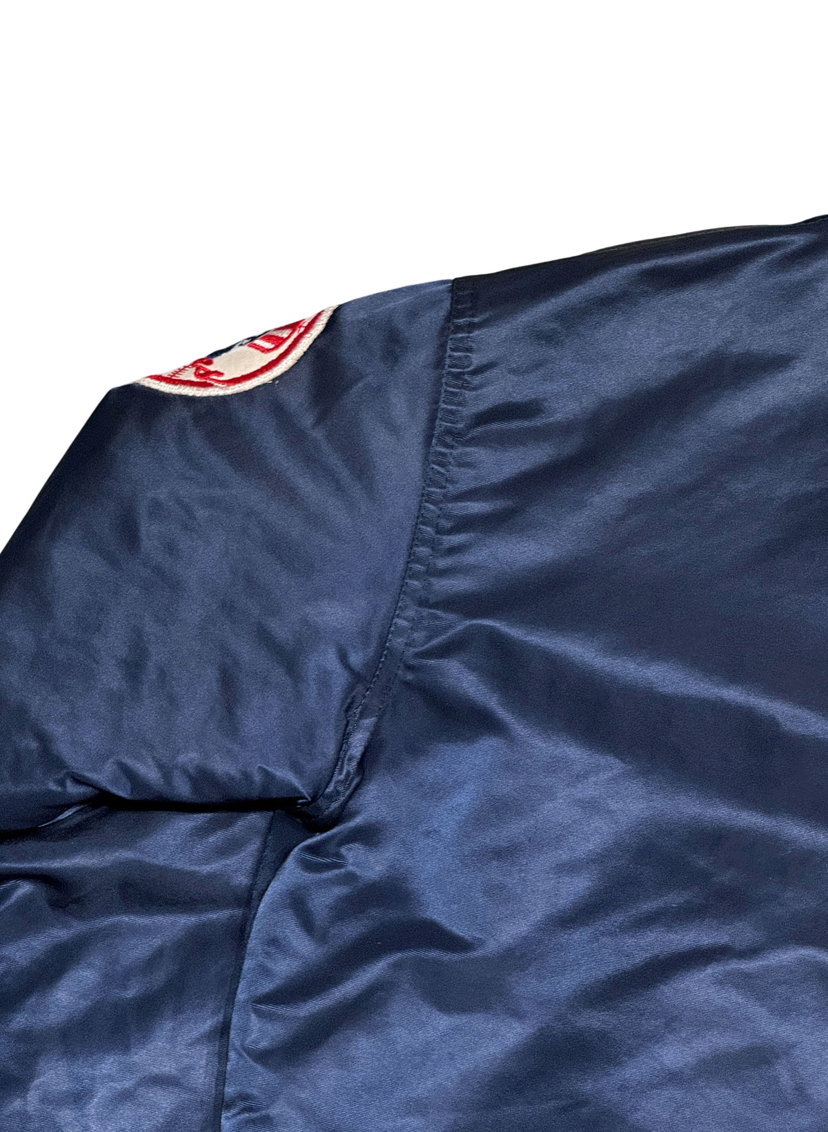 (SUP-877) STARTER NEW YORK YANKEES NYLON STADIUM JACKET - S
