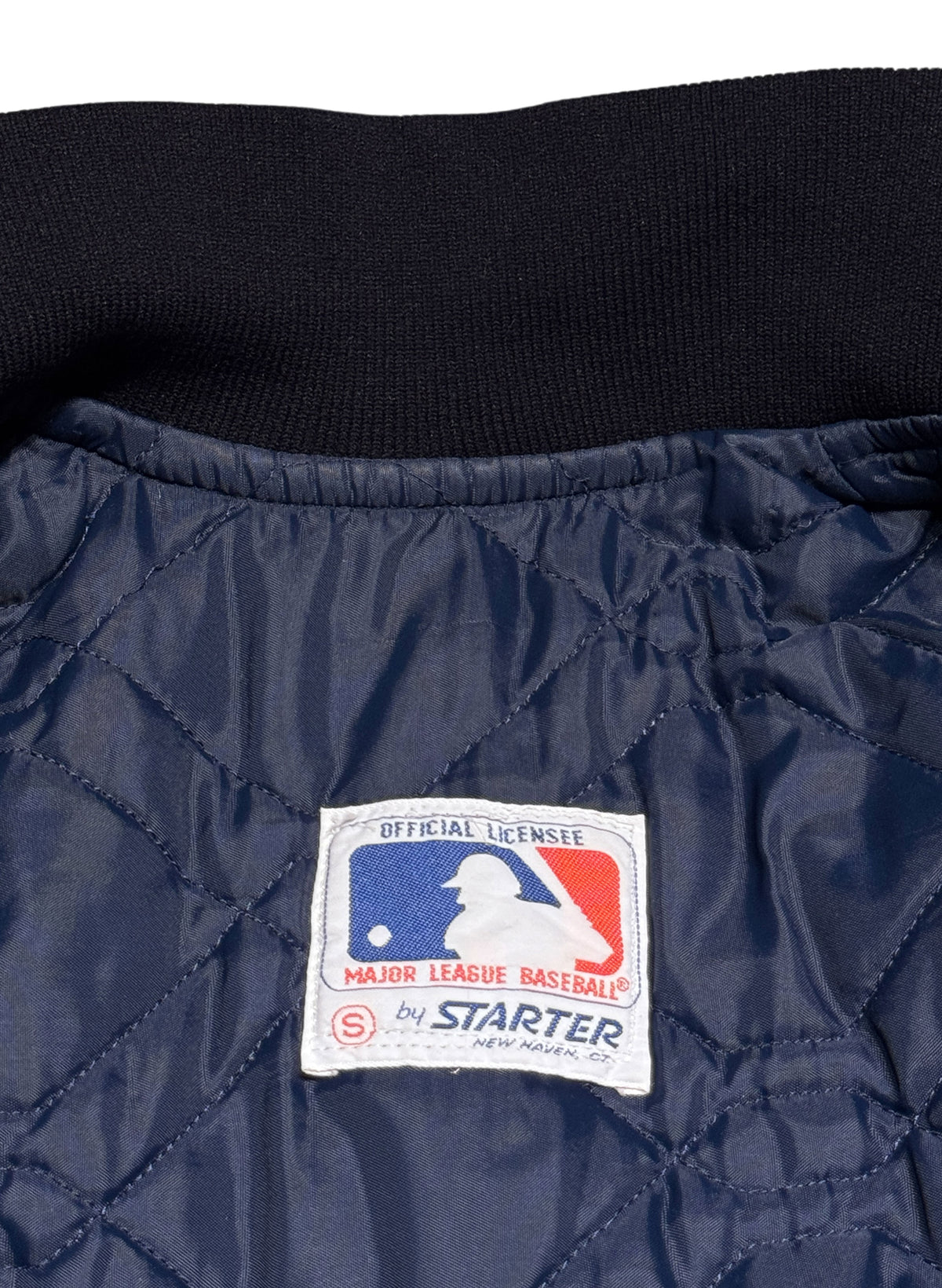 (SUP-877) STARTER NEW YORK YANKEES NYLON STADIUM JACKET - S
