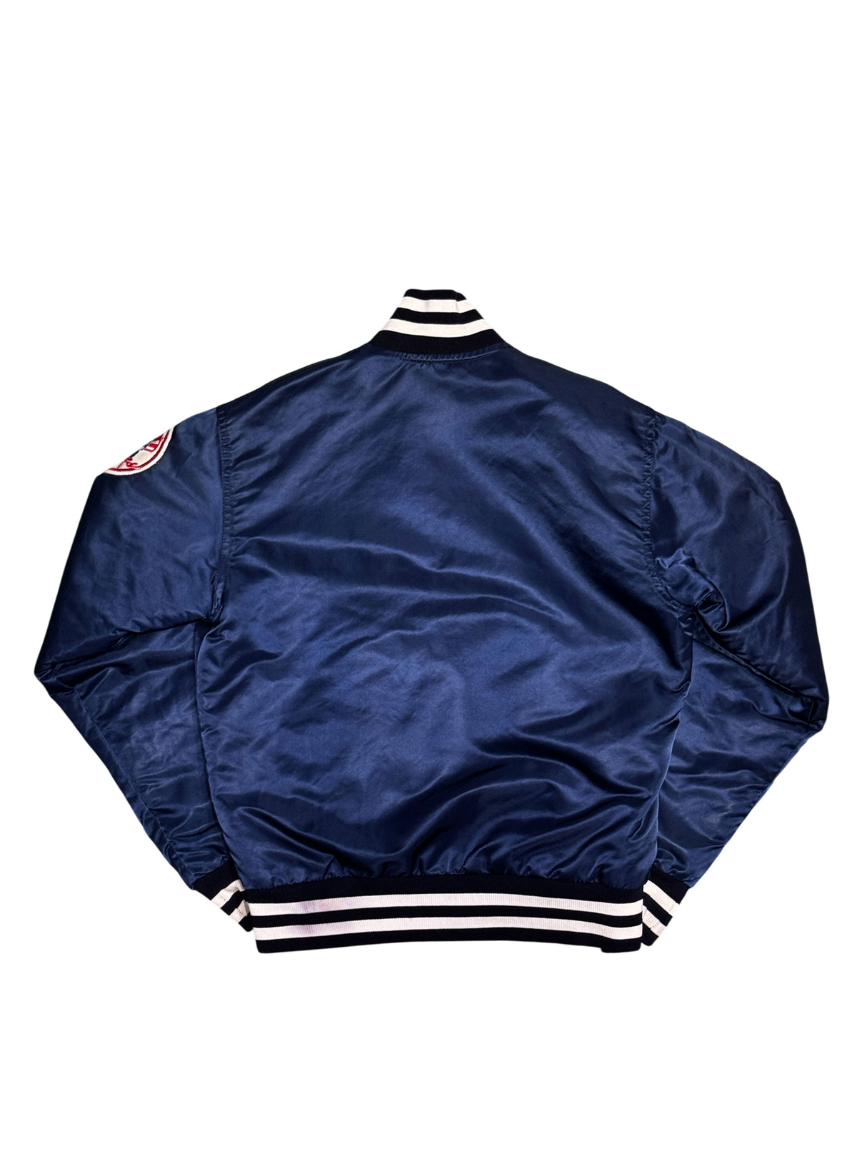 (SUP-877) STARTER NEW YORK YANKEES NYLON STADIUM JACKET - S
