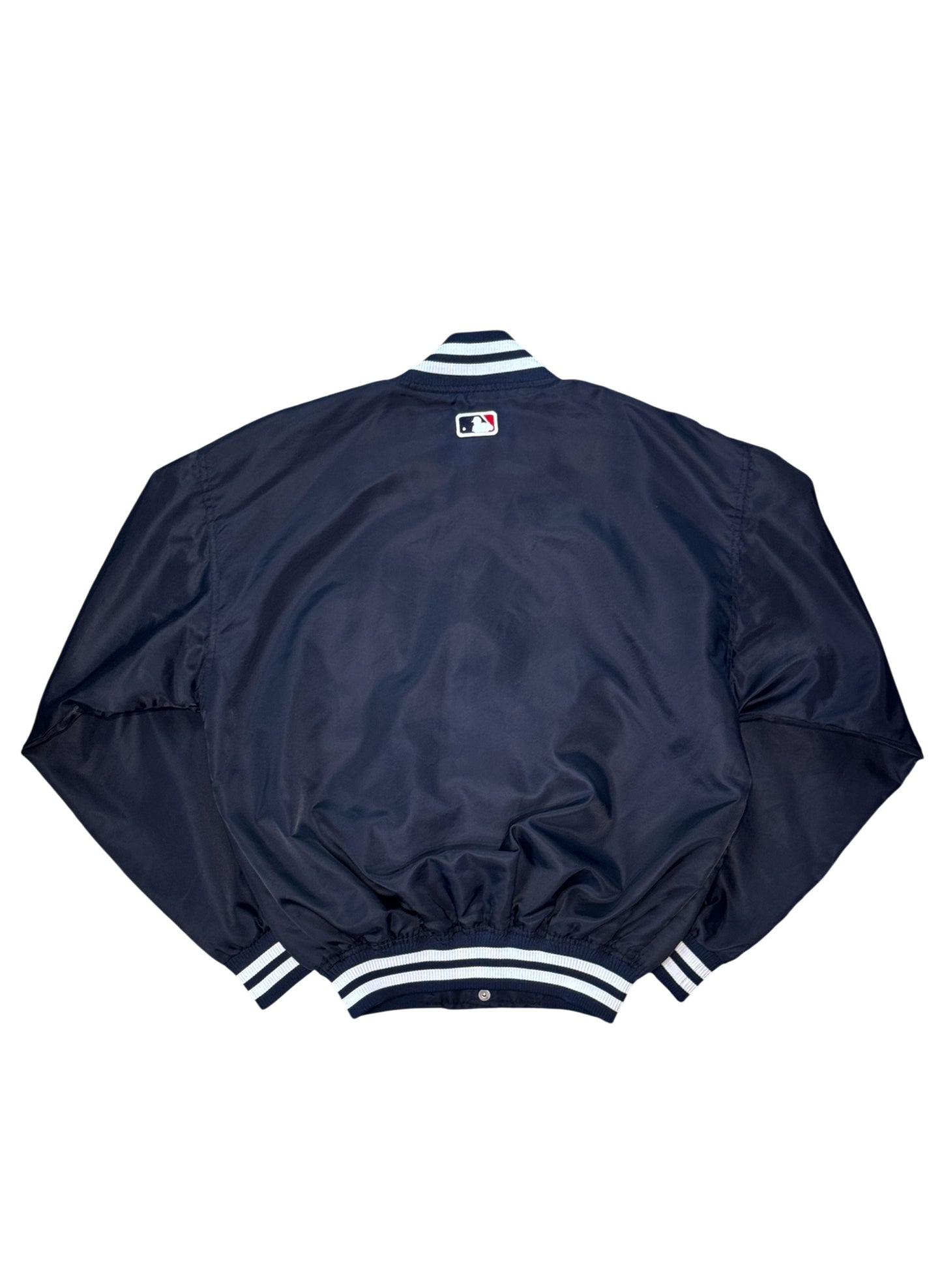 (SUP-805) STARTER NEW YORK YANKEES NYLON STADIUM JACKET - S