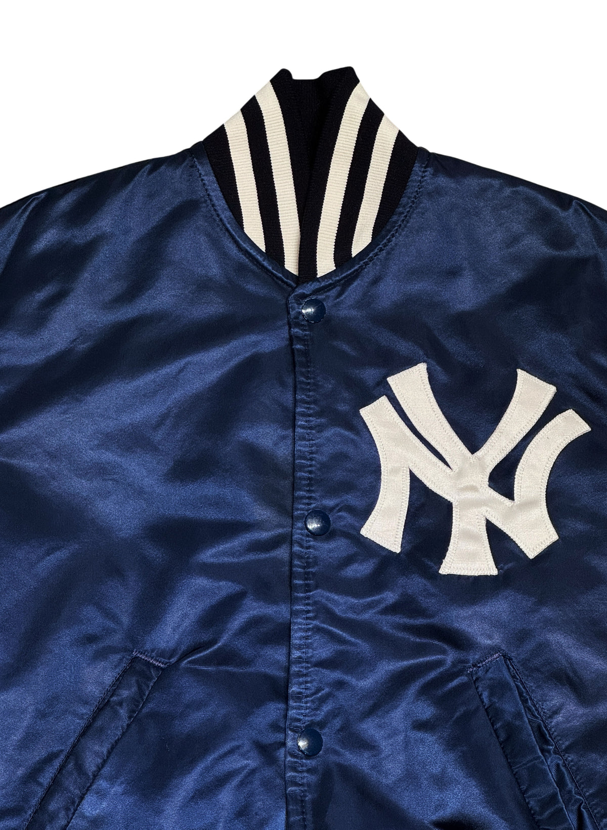 (SUP-877) STARTER NEW YORK YANKEES NYLON STADIUM JACKET - S