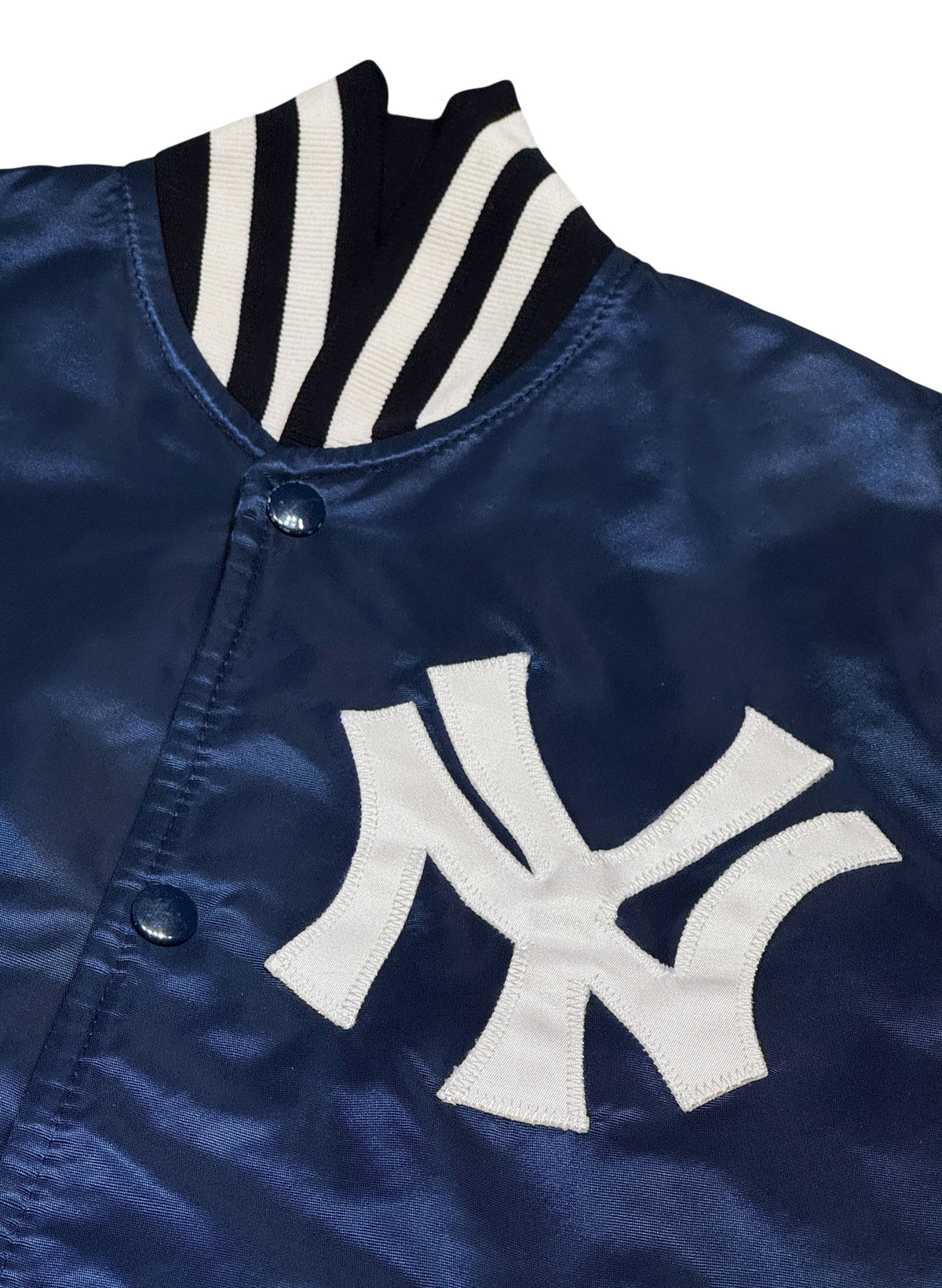 (SUP-877) STARTER NEW YORK YANKEES NYLON STADIUM JACKET - S