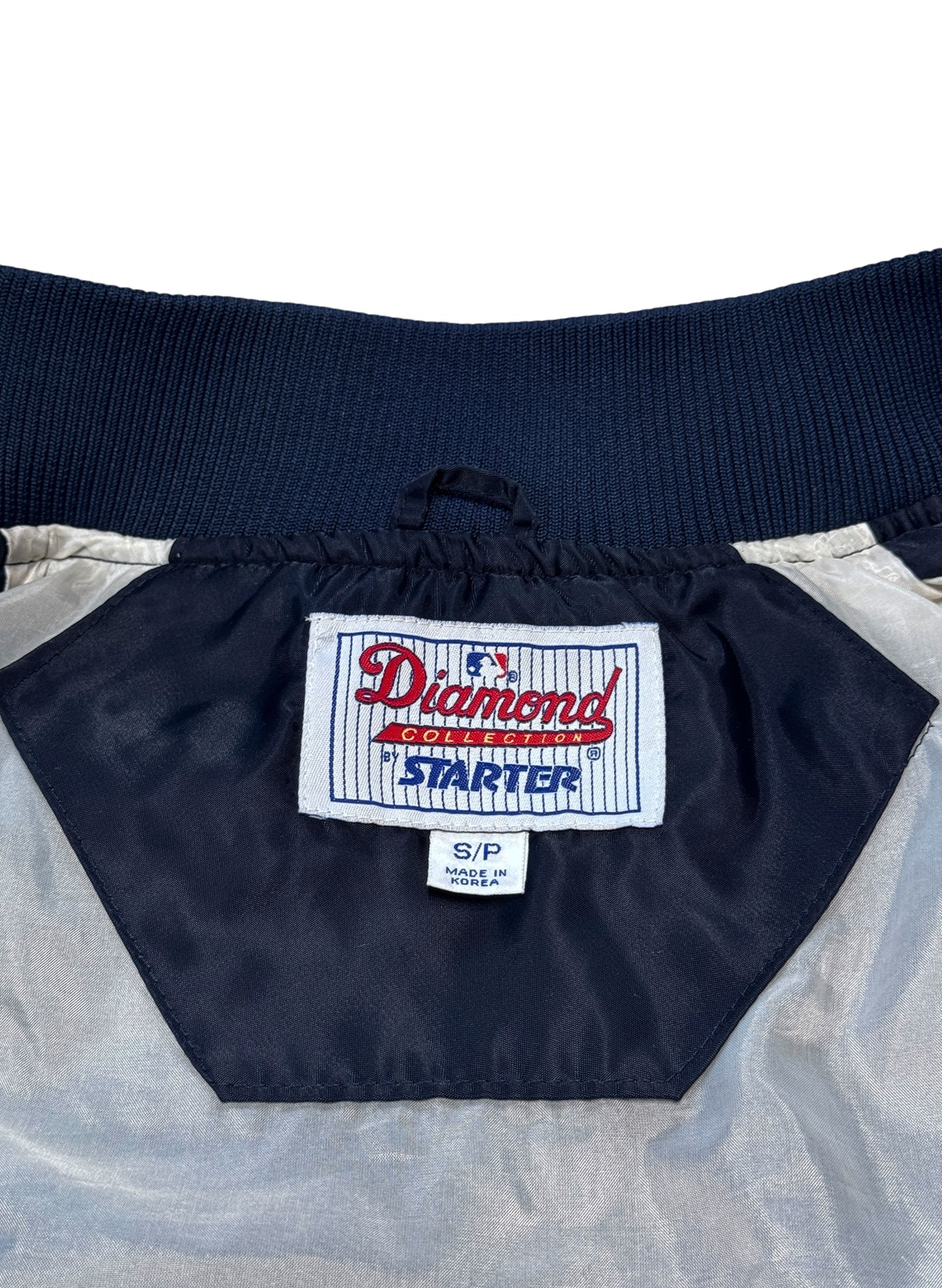 (SUP-805) STARTER NEW YORK YANKEES NYLON STADIUM JACKET - S