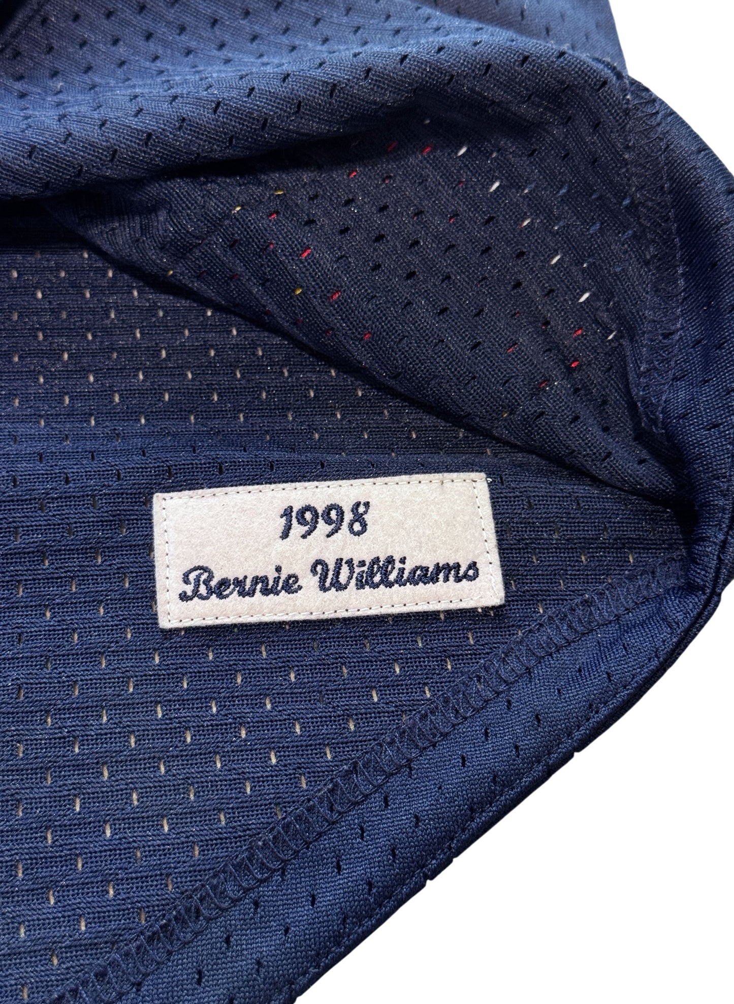 (SUP-764) Mitchell&Ness NEW YORK YANKEES "51" Bernie Williams - 36/S - for woman