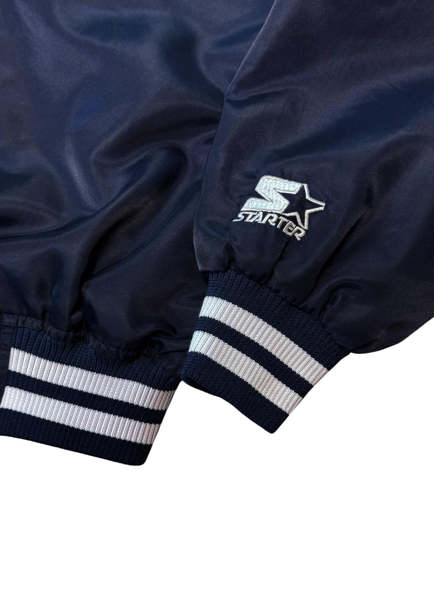(SUP-805) STARTER NEW YORK YANKEES NYLON STADIUM JACKET - S