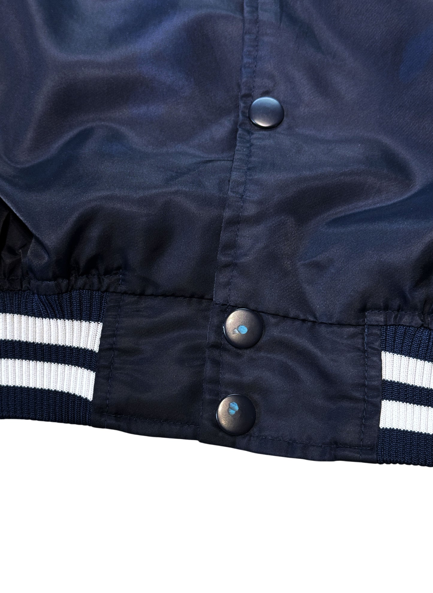 (SUP-805) STARTER NEW YORK YANKEES NYLON STADIUM JACKET - S