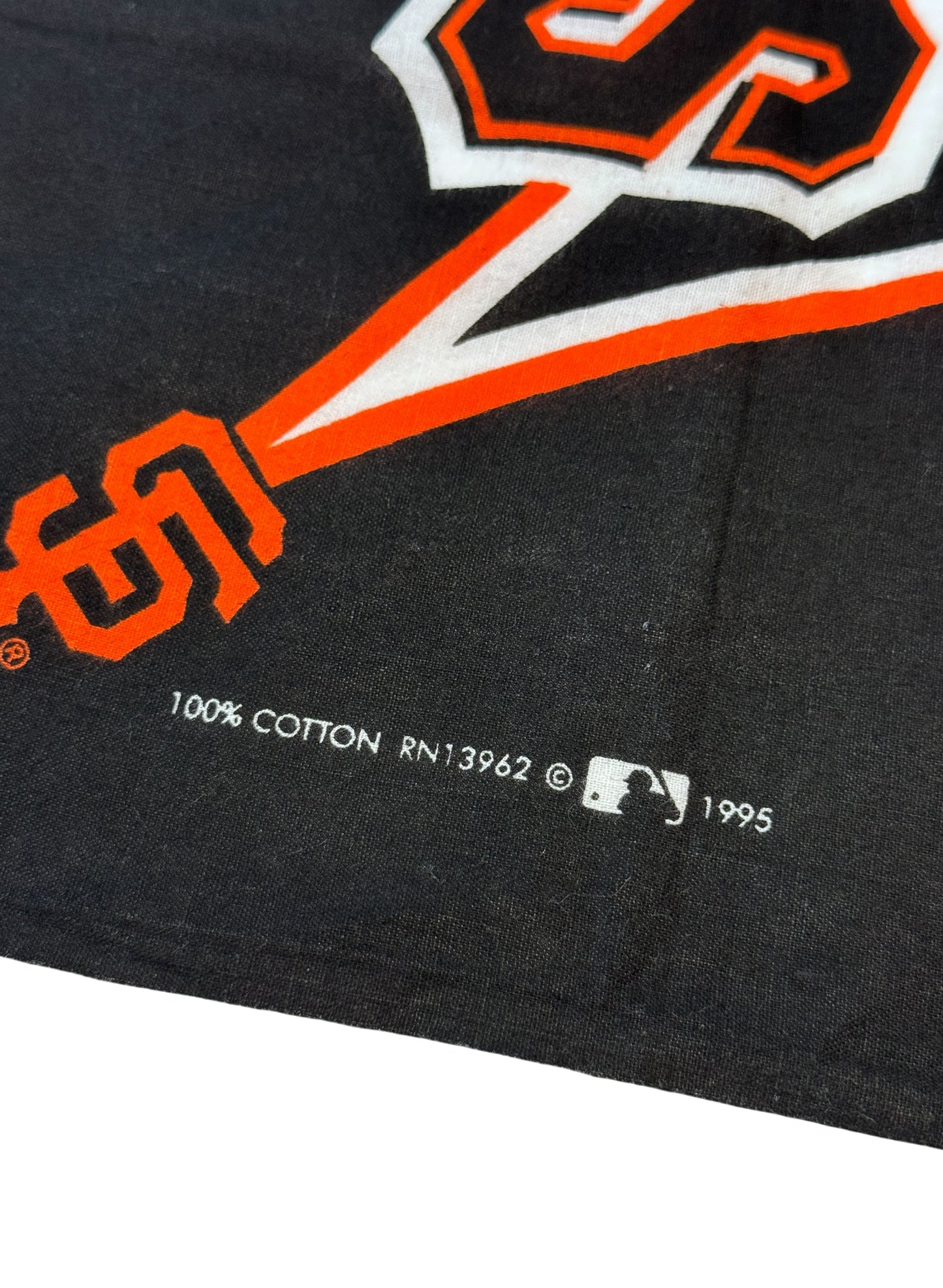 (SUP-714) VINTAGE 1995 MLB SAN FRANCISCO GIANTS BANDANA