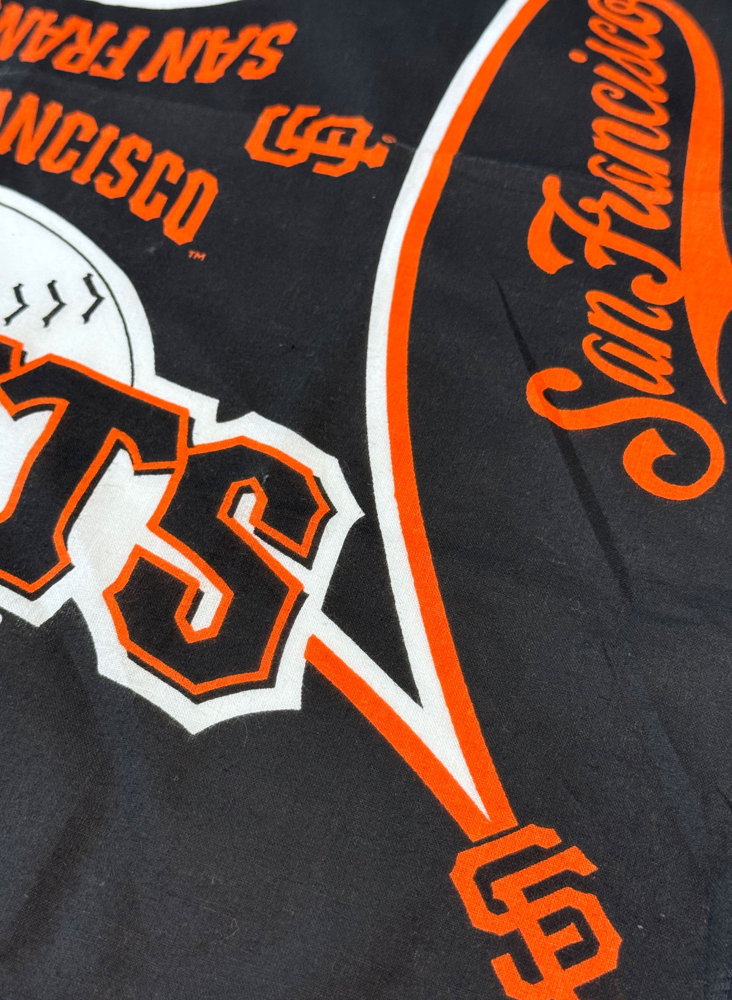 (SUP-714) VINTAGE 1995 MLB SAN FRANCISCO GIANTS BANDANA