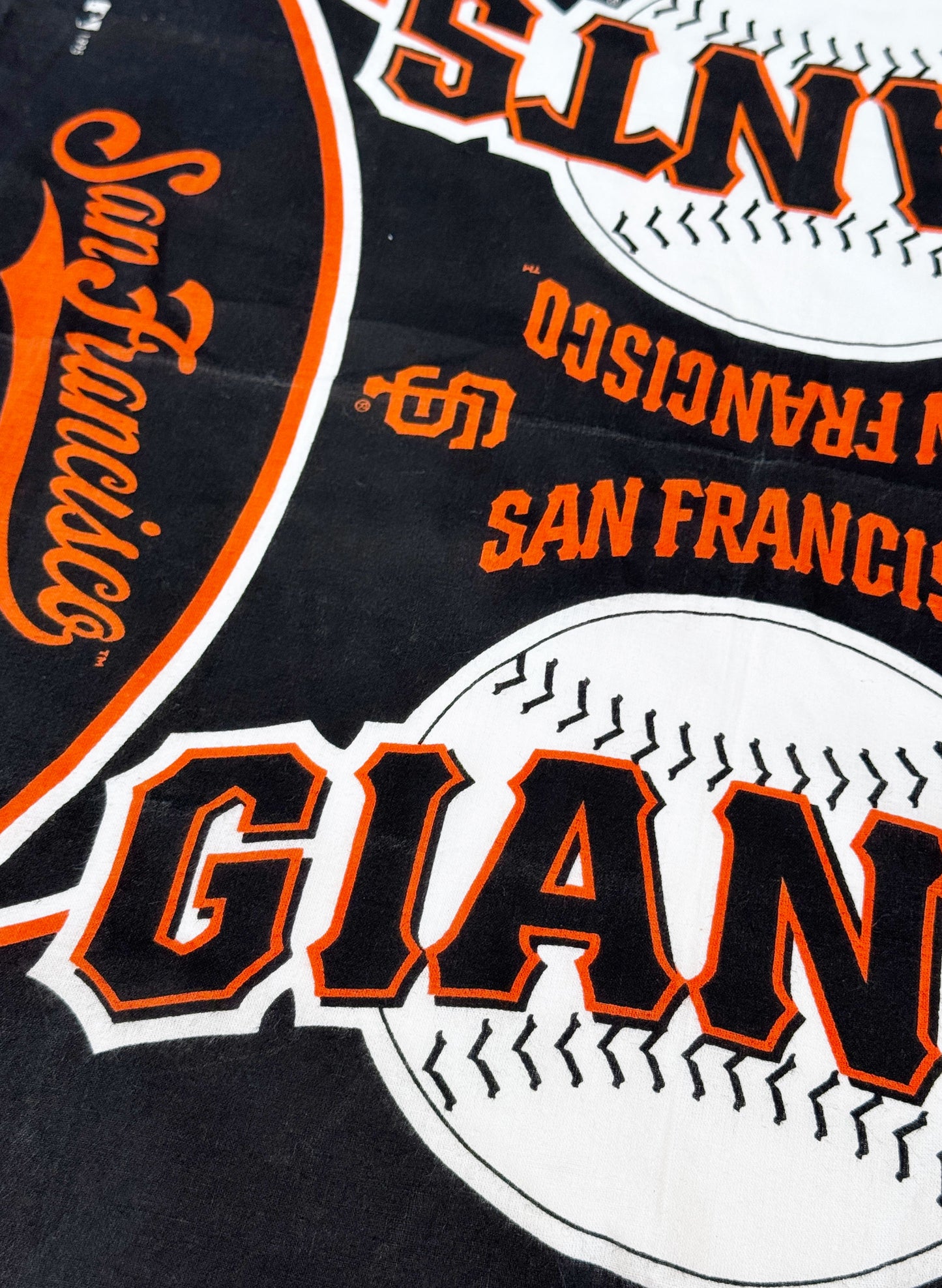 (SUP-714) VINTAGE 1995 MLB SAN FRANCISCO GIANTS BANDANA