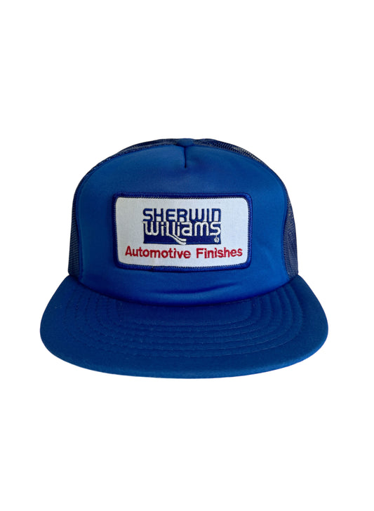 (SUP-227) VINTAGE MESH CAP PATCH - SHERWID WILLIAMS