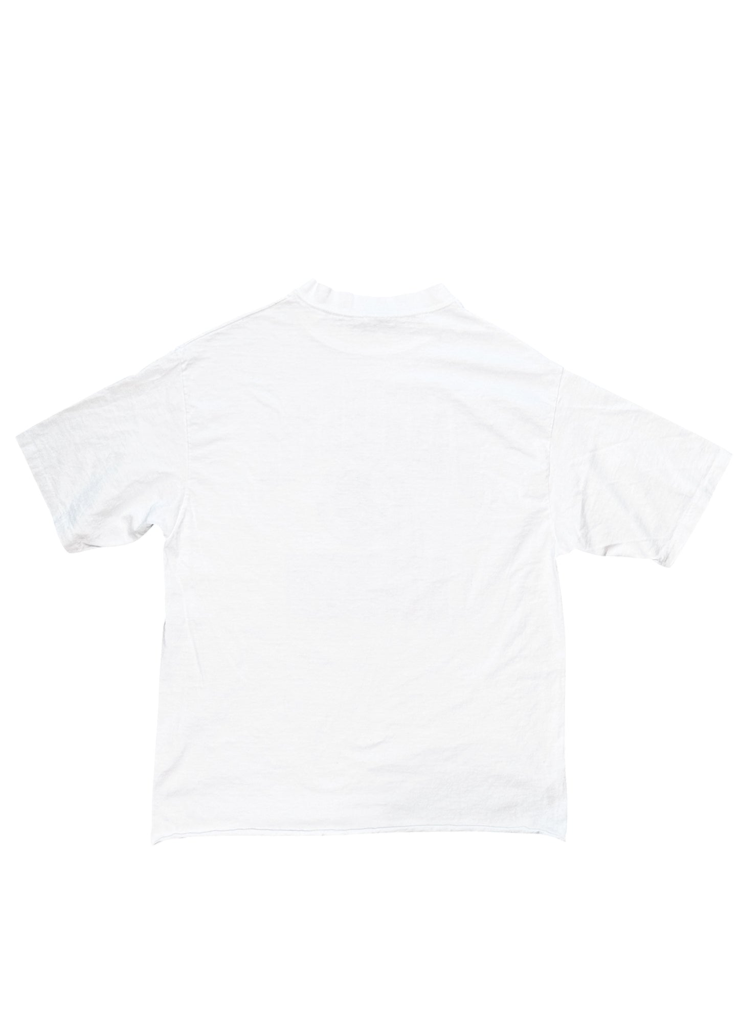 (SUP-662) NFL WASHINGTON REDSKINS "CUT OFF" TEE - MADE IN U.S.A.