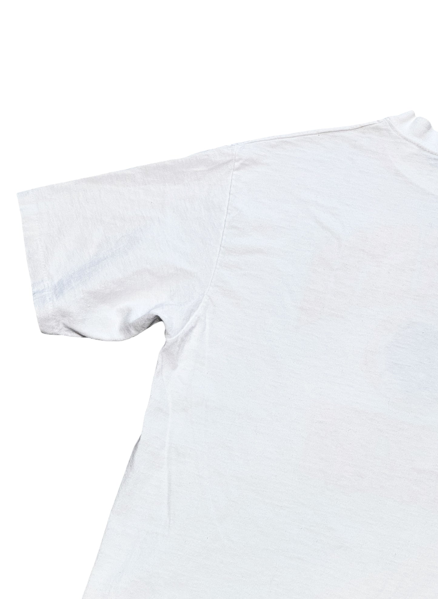 (SUP-662) NFL WASHINGTON REDSKINS "CUT OFF" TEE - MADE IN U.S.A.