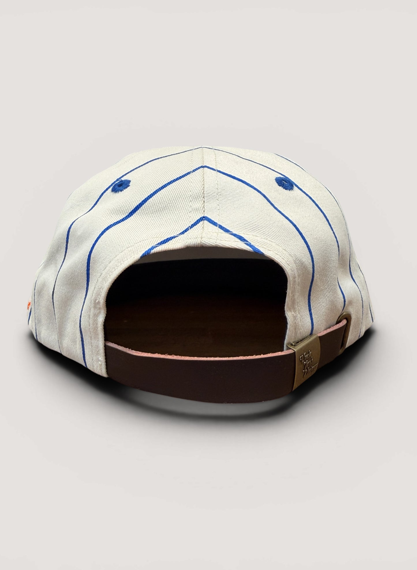 Uncle Jay's Vintage NY Mets Pinstripe Cotton Twill Cap (UNCLE-011)