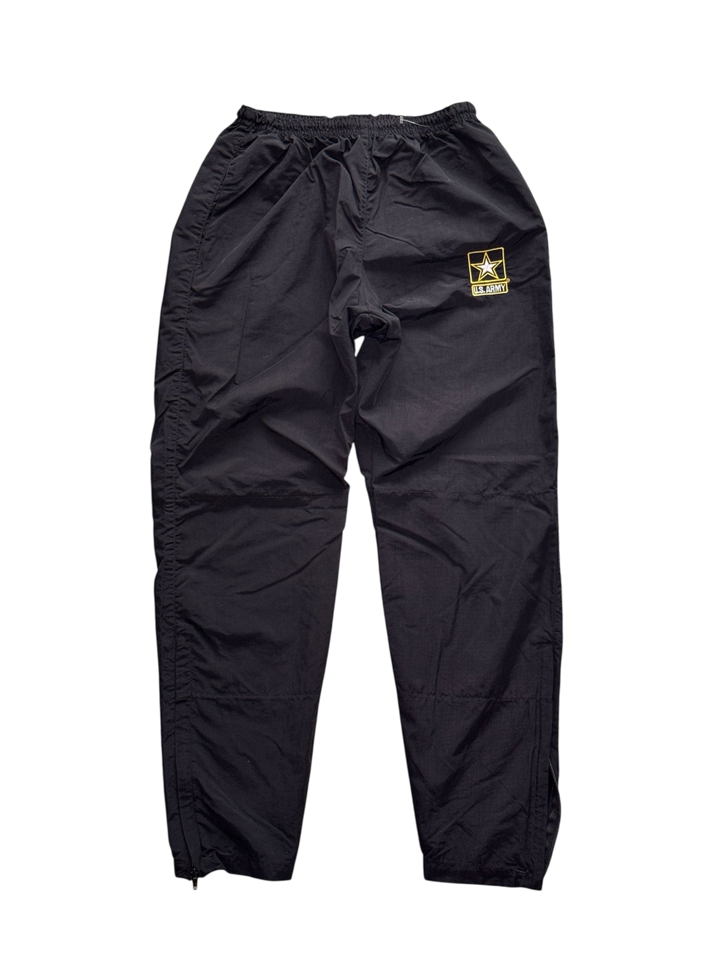 (SUP-498) U.S.ARMY APFU TRAINING NYLON PANTS - SMALL / REGULAR
