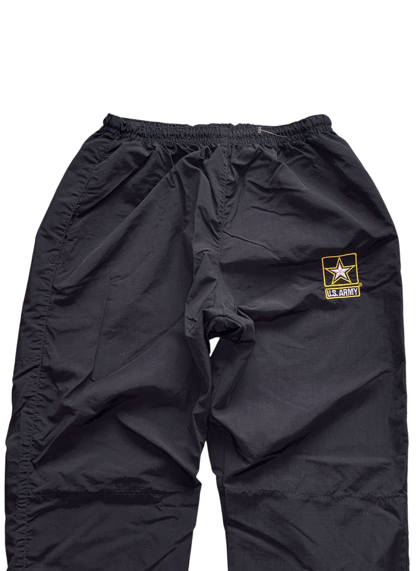 (SUP-498) U.S.ARMY APFU TRAINING NYLON PANTS - SMALL / REGULAR