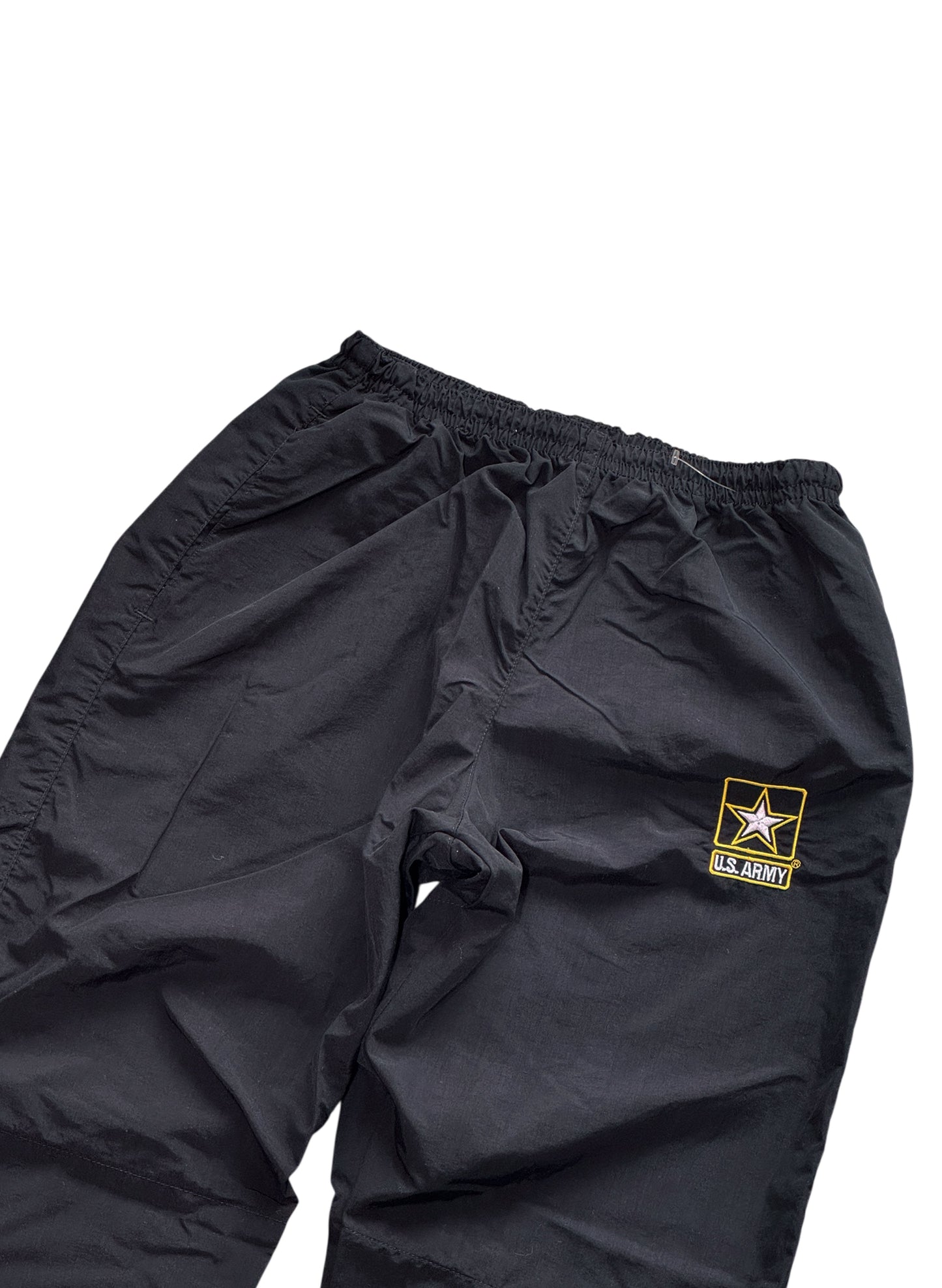 (SUP-498) U.S.ARMY APFU TRAINING NYLON PANTS - SMALL / REGULAR