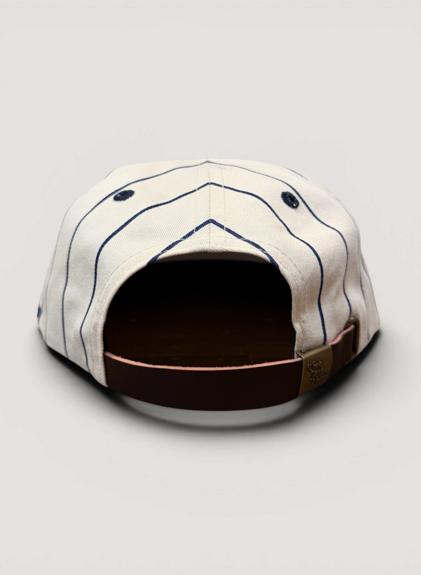 Uncle Jay's Vintage NY Yankees Pinstripe Cotton Twill Cap (UNCLE-010)