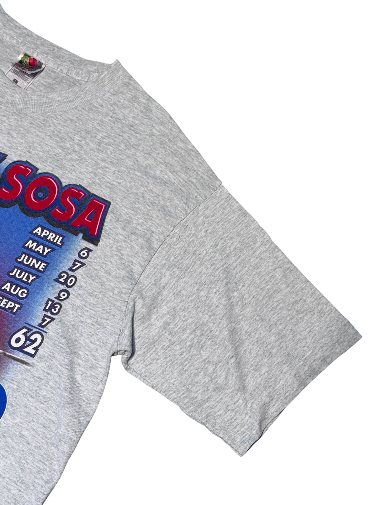 (SUP-631) Chicago Cubs 1998 "SAMMY SOSA" S/S TEE