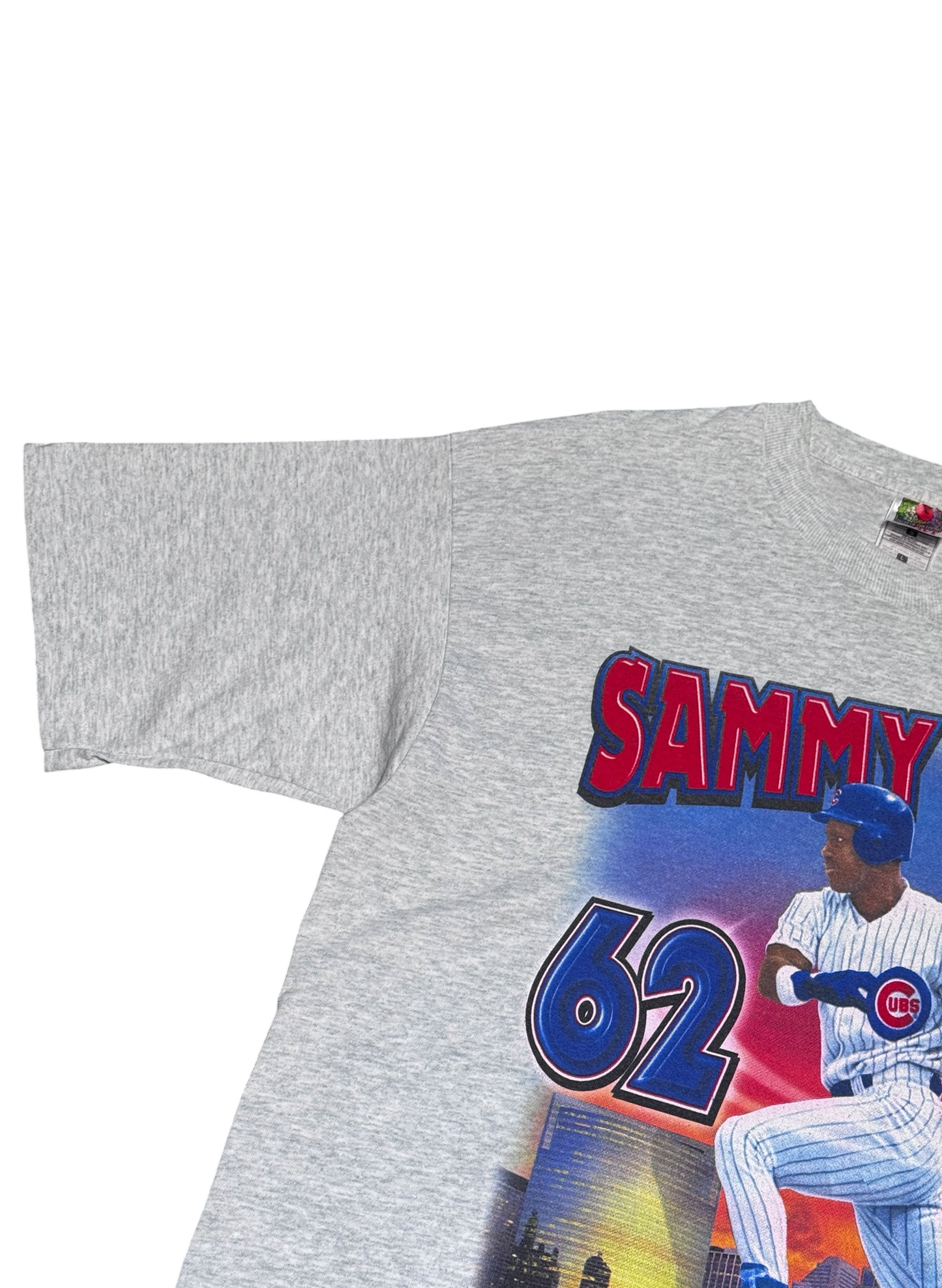 (SUP-631) Chicago Cubs 1998 "SAMMY SOSA" S/S TEE