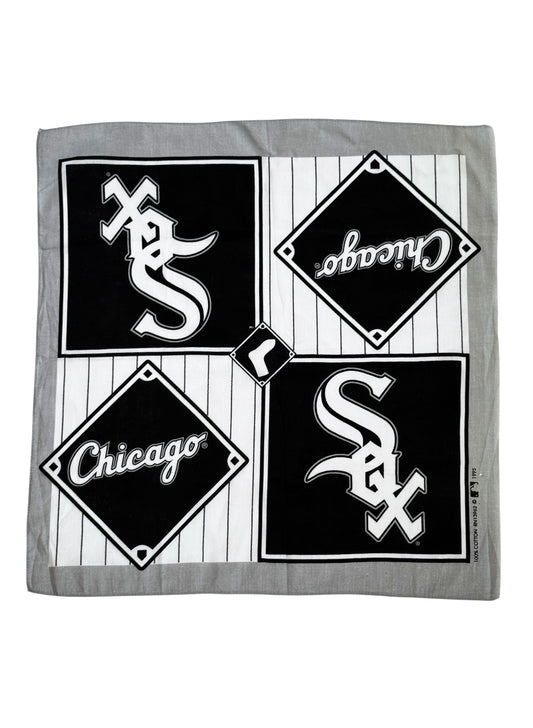 (SUP-713) VINTAGE 1995 MLB CHICAGO WHITE SOX BANDANA