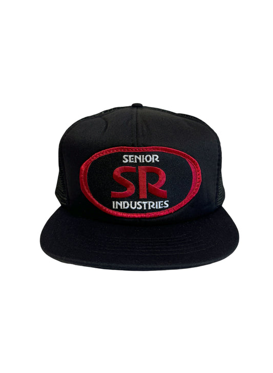 (SUP-226) VINTAGE MESH CAP PATCH - SENIR SR INDUSTRIES