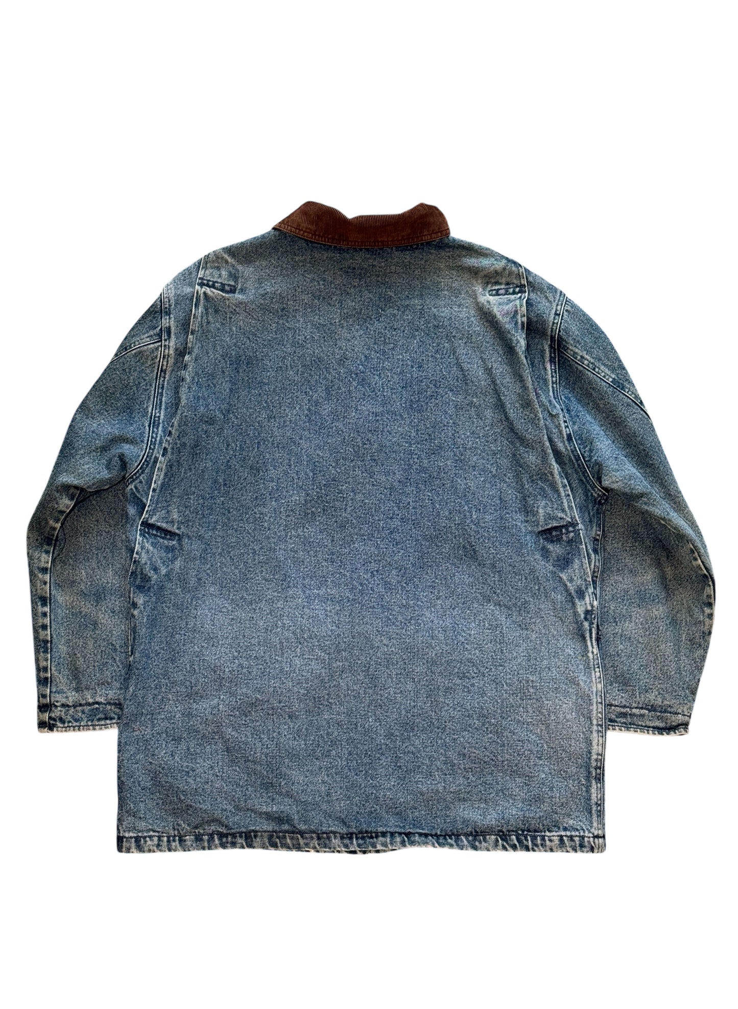 (SUP-518) ST.JOHN'S BAY DENIM COVERALL JACKET