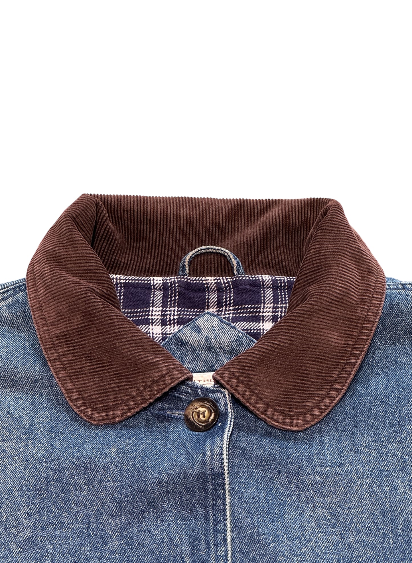 (SUP-518) ST.JOHN'S BAY DENIM COVERALL JACKET