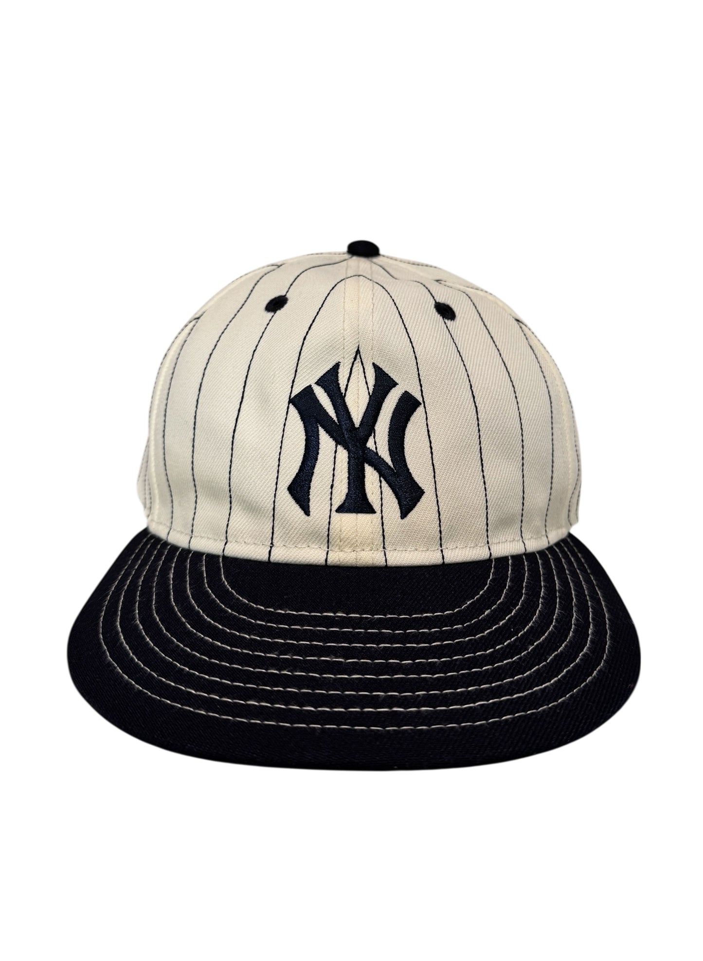 (SUP-516) NEWERA NEW YORK YANKEES PINSTRIPE RC 59FIFTY CAP
