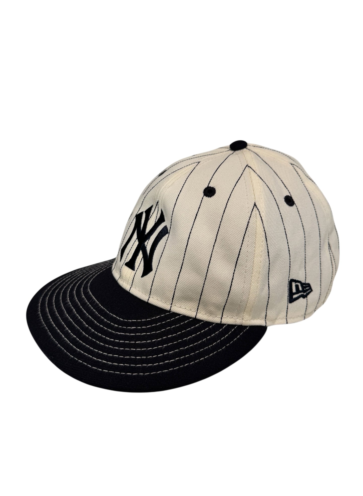 (SUP-516) NEWERA NEW YORK YANKEES PINSTRIPE RC 59FIFTY CAP